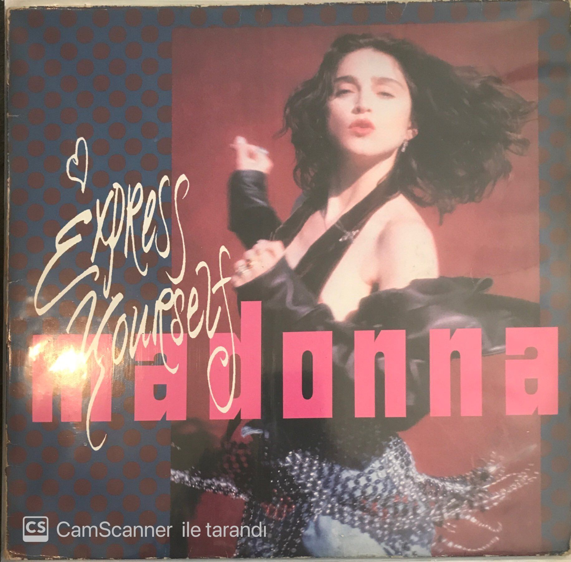 Madonna - Express Yourself MAXİ