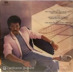 Lionel Richie - Can't Slow Down LP