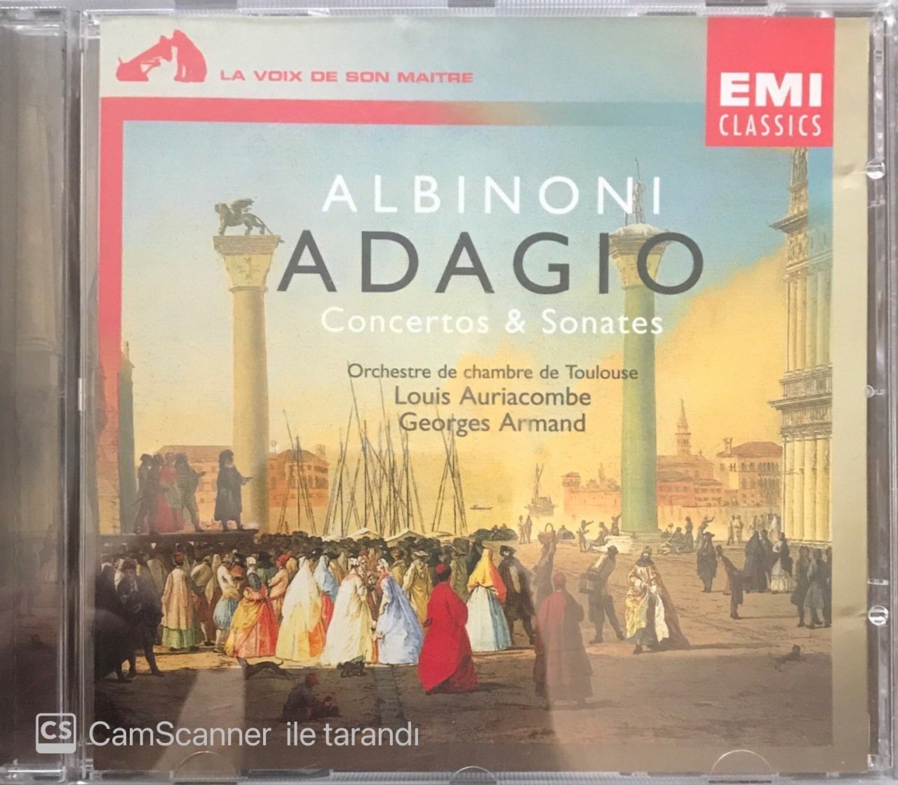 Adagio Concerto&Sonates CD