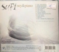 Sufi Ney&Piano CD