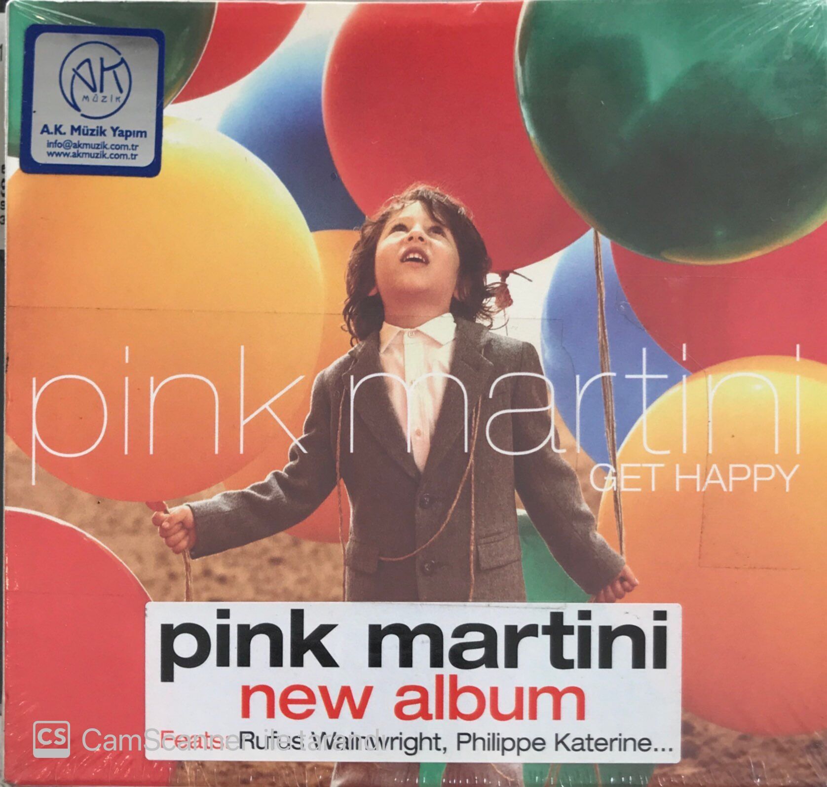 Pink Martini - Get Happy CD