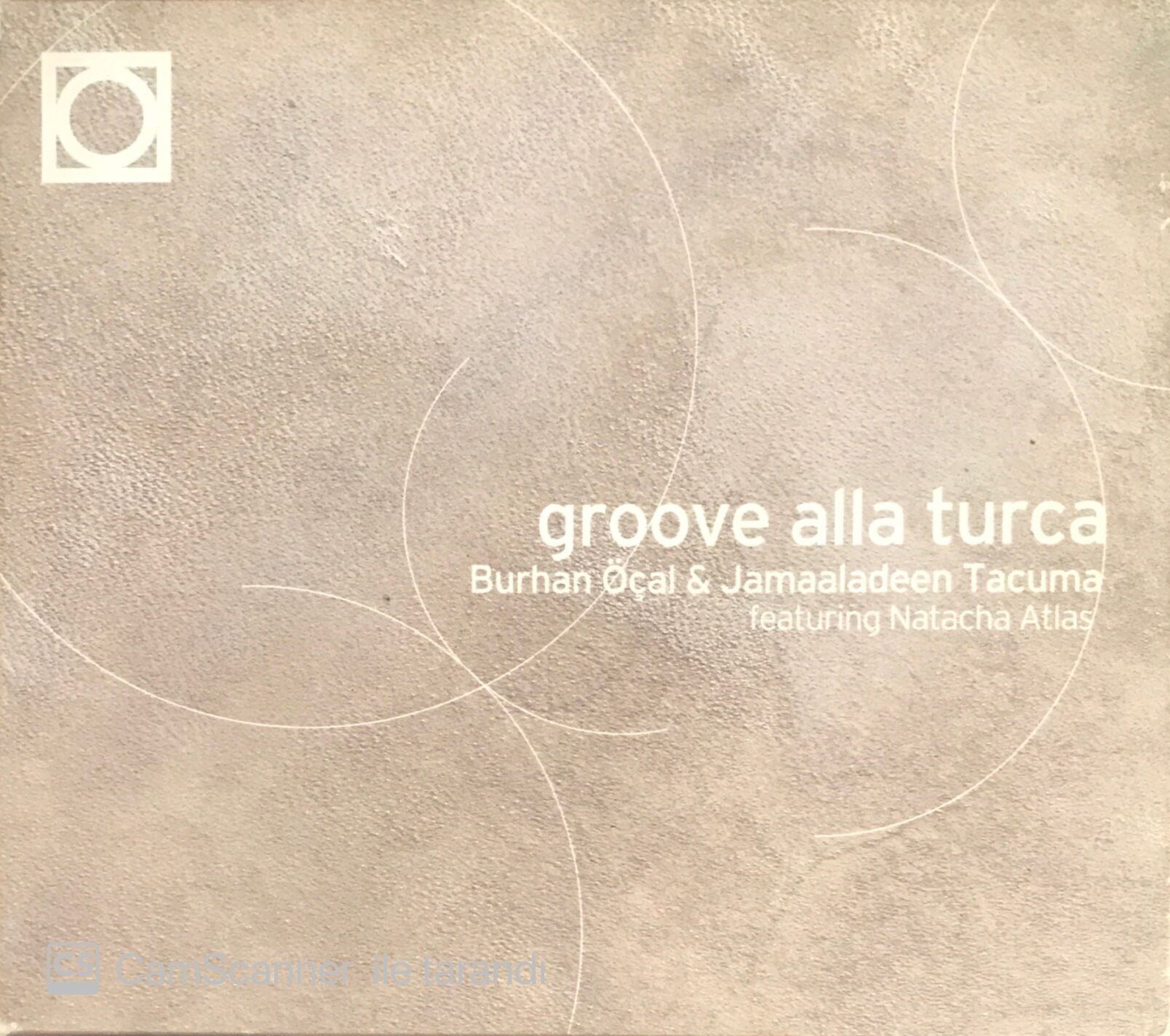 Groove Alla Turca - Burhan Öçal & Jamaaladeen Tacuma CD