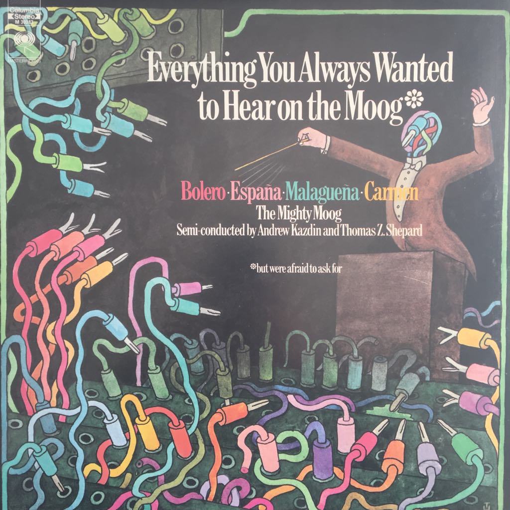 Everything You Always Wanted To Hear On The Moog LP