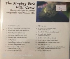 The Singing Bird Will Come Music For The Spiritual Journey CD