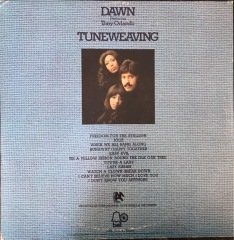 Dawn Featuring Tony Orlando Tuneweaving LP