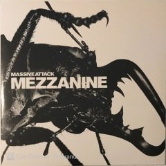 Massive Attack Mezzanine Double LP