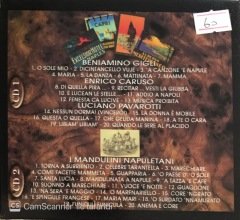 O Sole Mio Italian Arias Songs & Mandolins 2'li CD