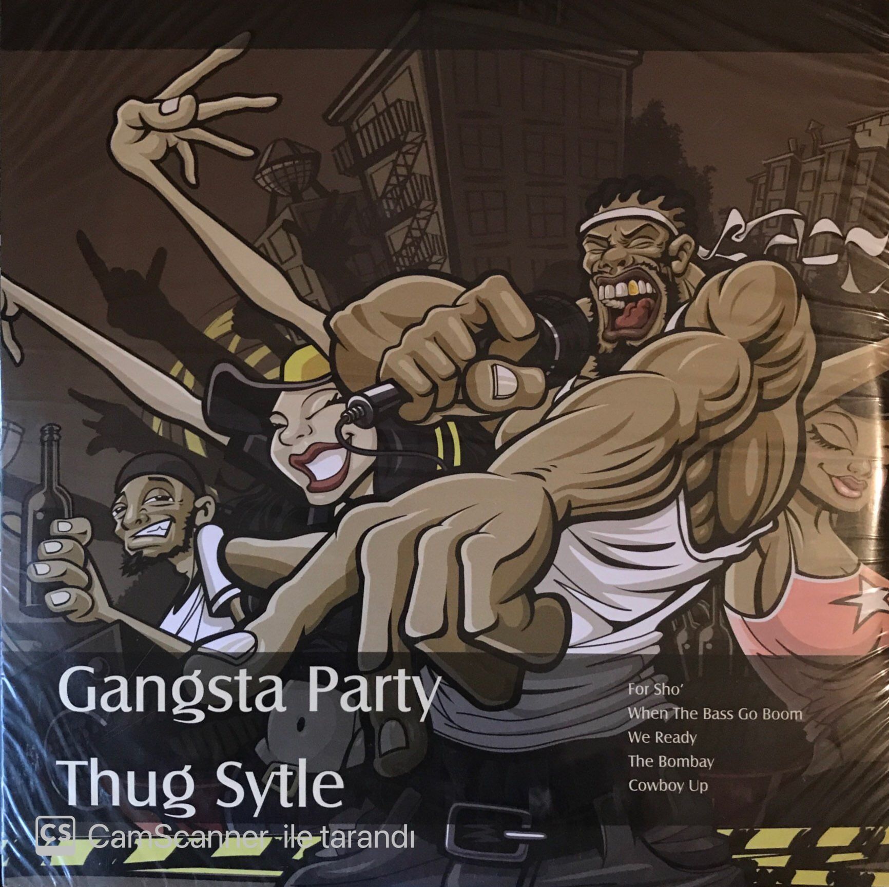 Gangsta Party - Thug Sytle LP