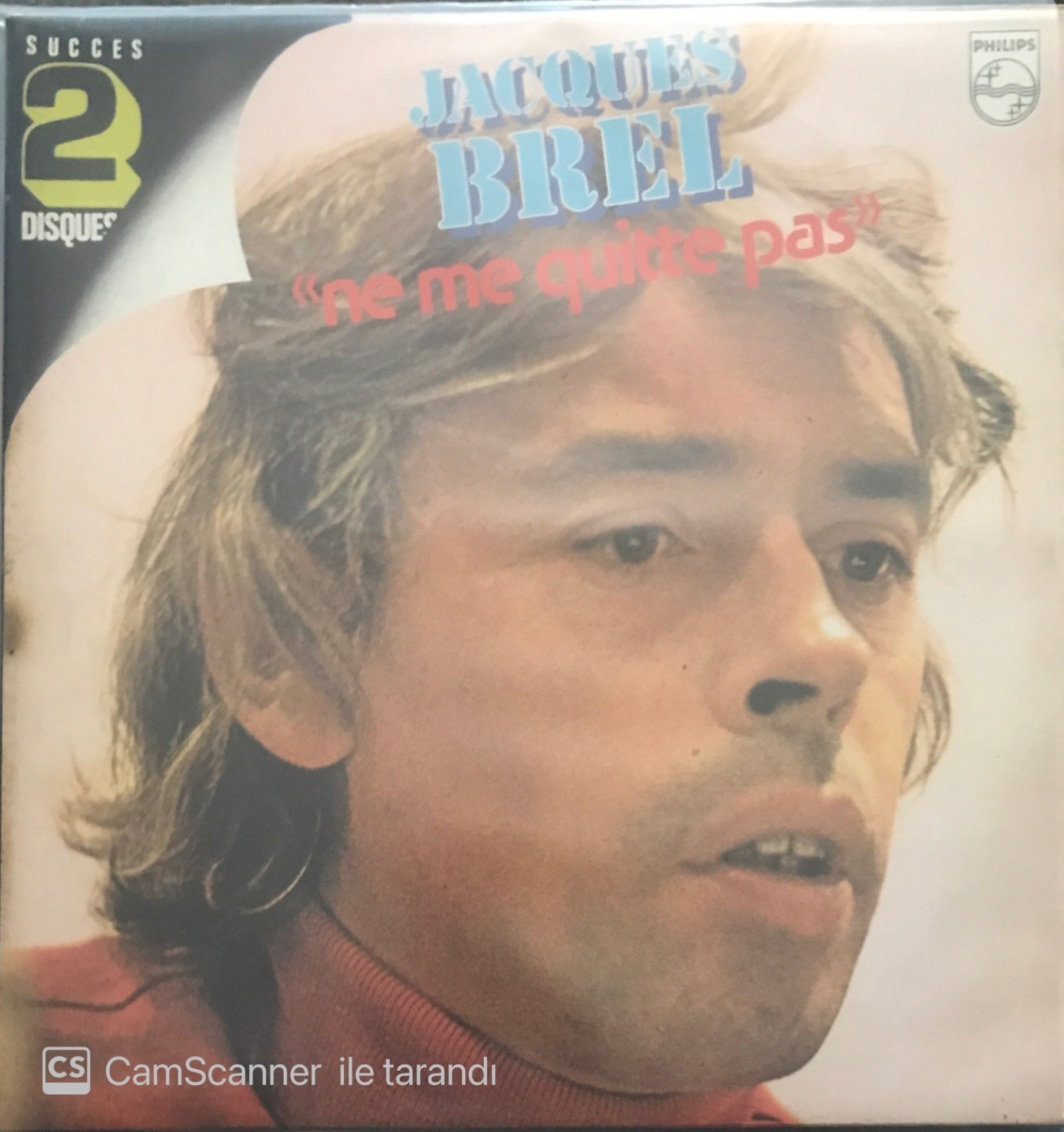 Jacques Brel Ne Me Quitte Pas LP