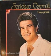 Feridun Özoral - Herşeyimsin LP