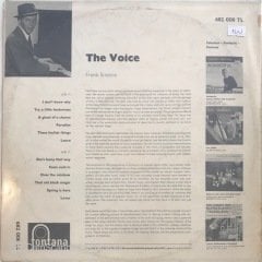 Frank Sinatra The Voice LP