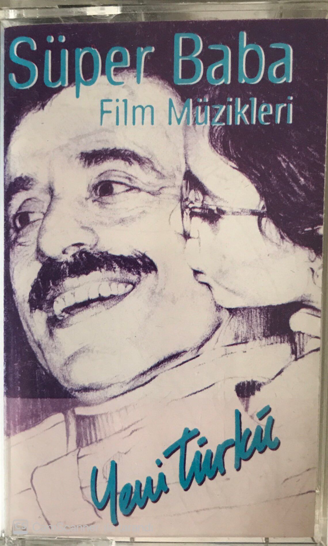 Yeni Türkü Süper Baba Film Müzikleri KASET