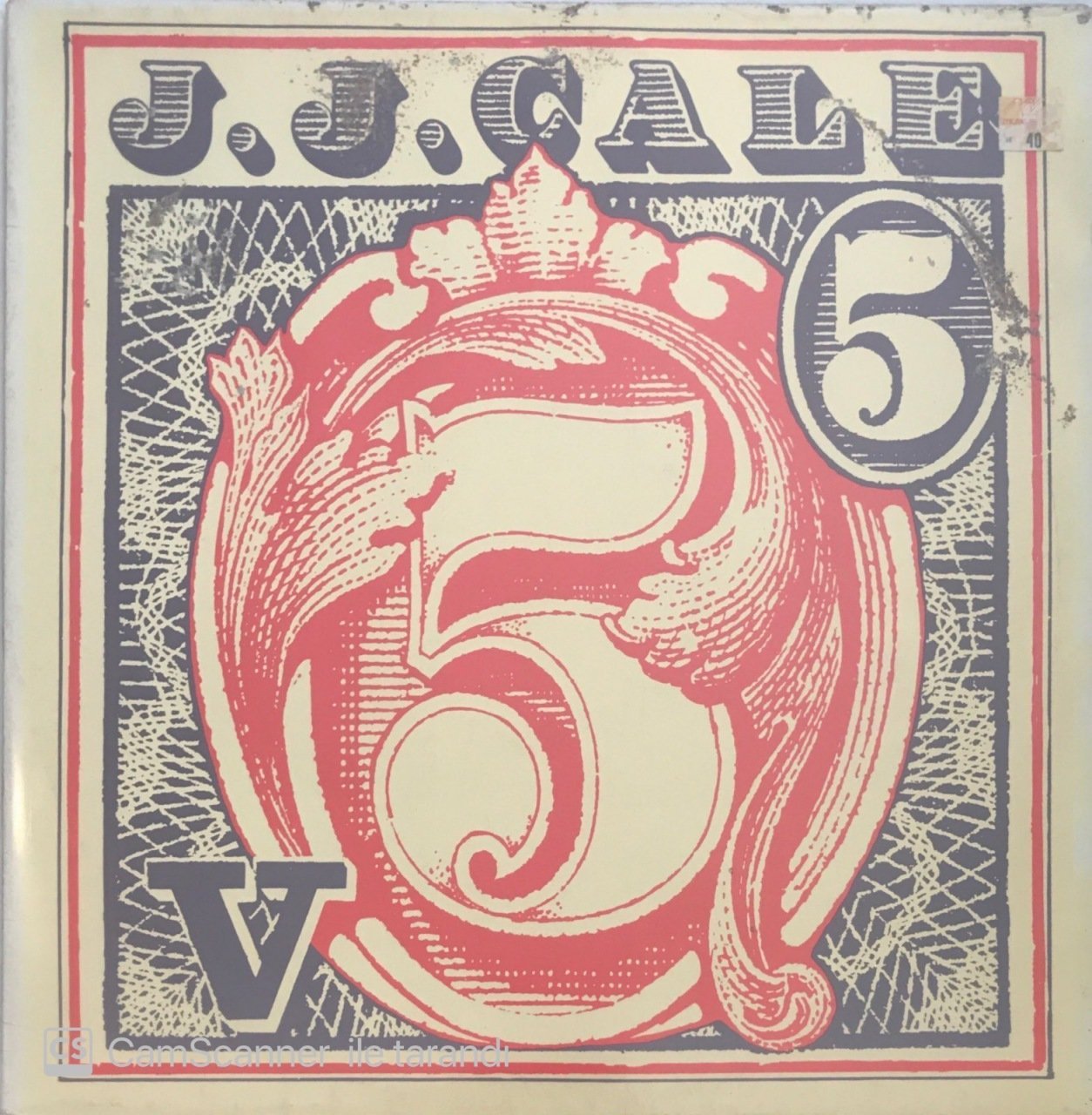 J.J. Cale 5 LP