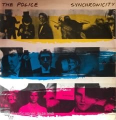 The Police Synchronicity LP