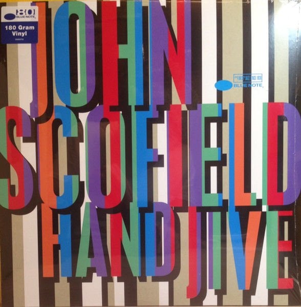 John Scofield – Hand Jive Double LP