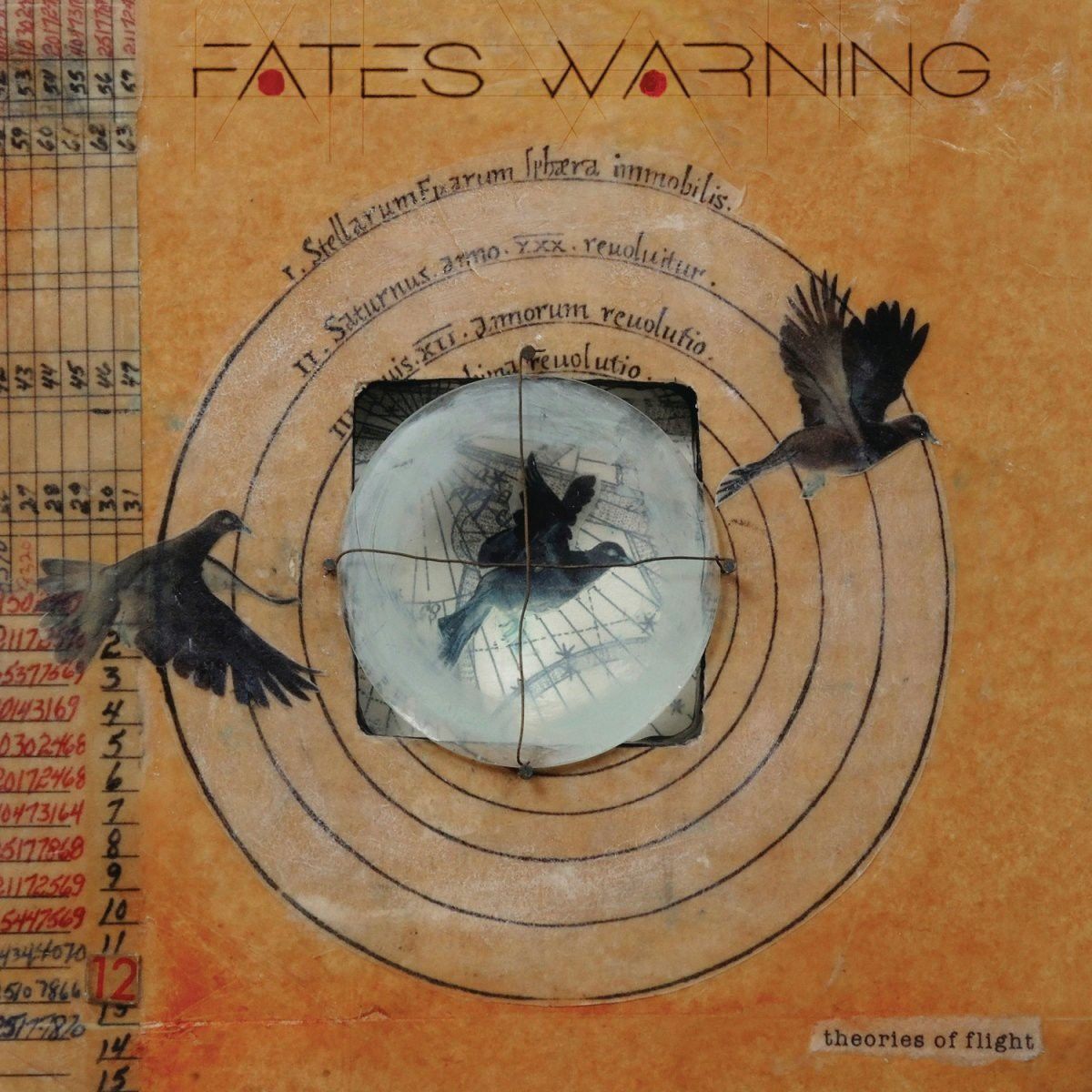 Fates Warning - Theories of Flight 2 LP + 1 CD