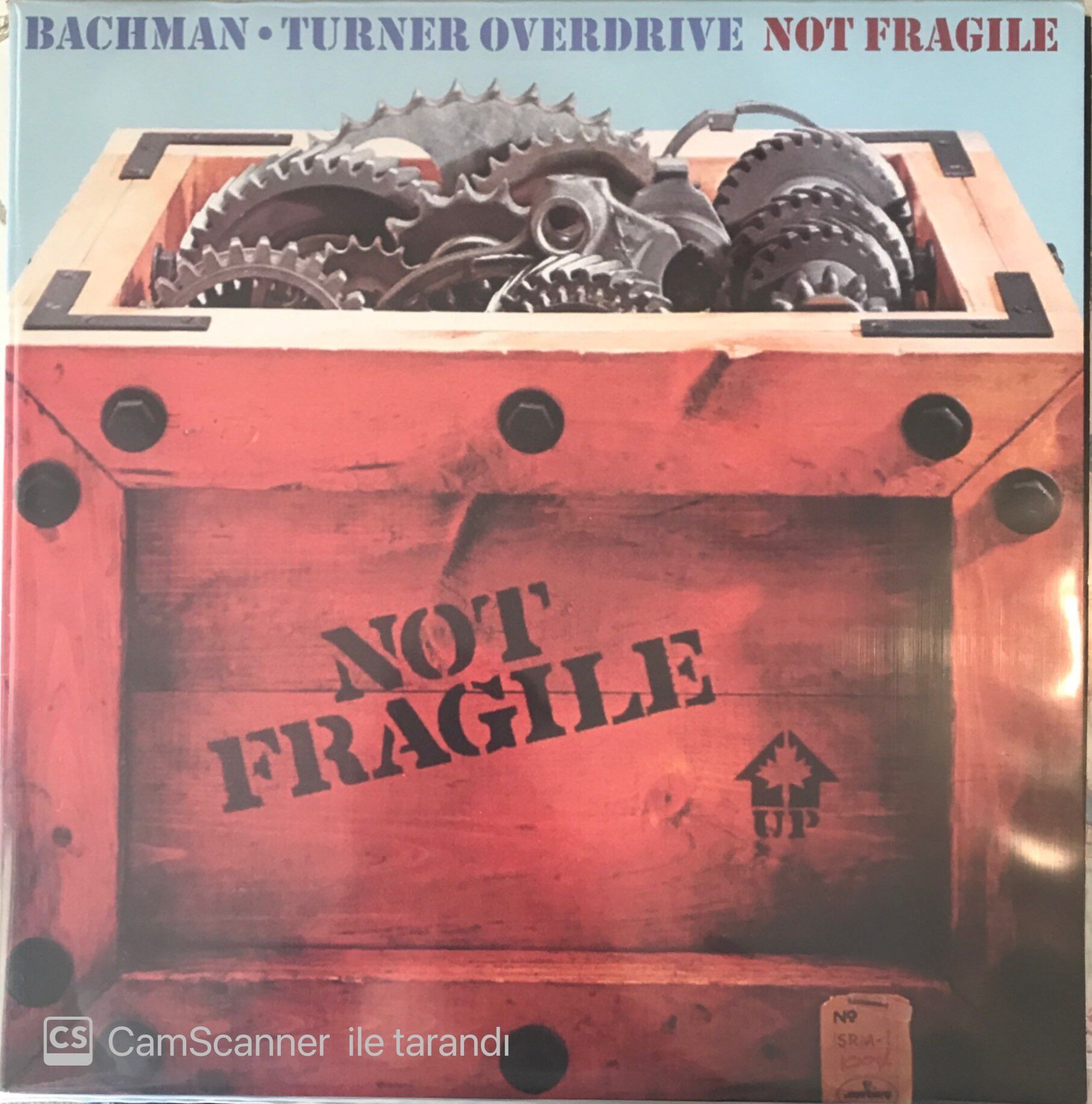 Bachman Turner Overdrive LP