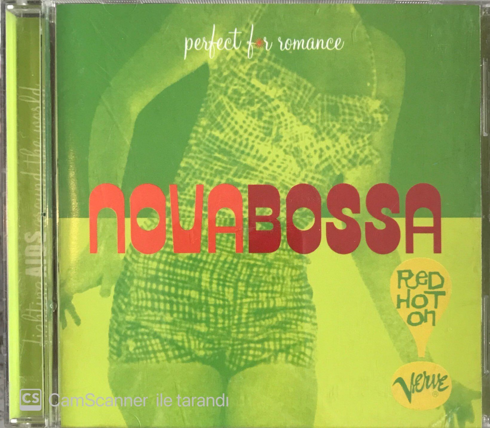 Novabossa: Red Hot On Verve CD