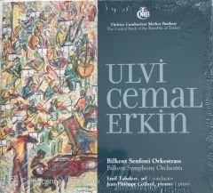 Ulvi Cemal Erkin - Köçekçe Piyano Konçertosu Senfoni No.1 CD