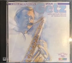 Stan Getz With Arthur Fiedler At Tanglewood - A Song After Sundown CD