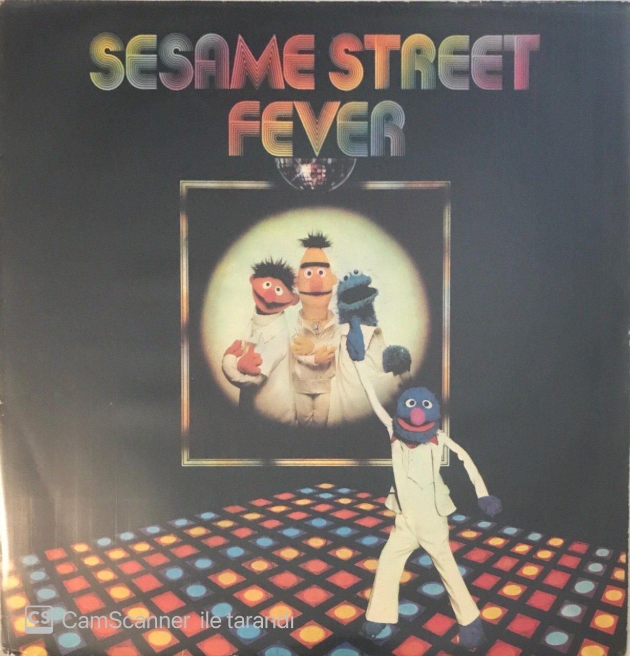 Sesame Street Fever LP