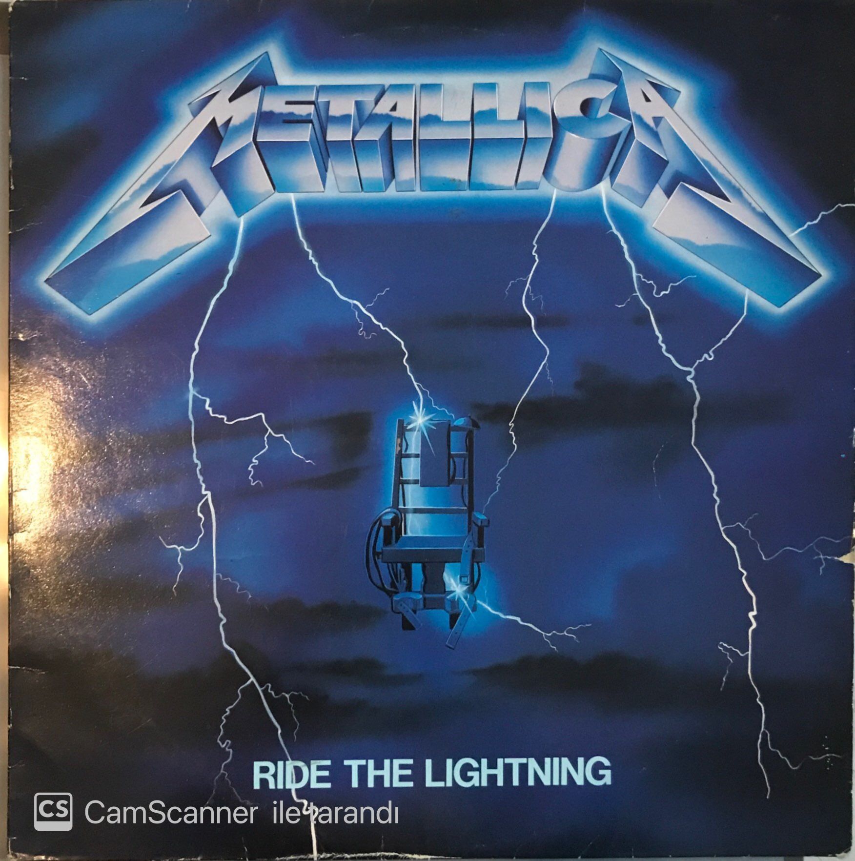 Metallica Ride The Lightning LP