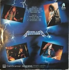 Metallica Ride The Lightning LP