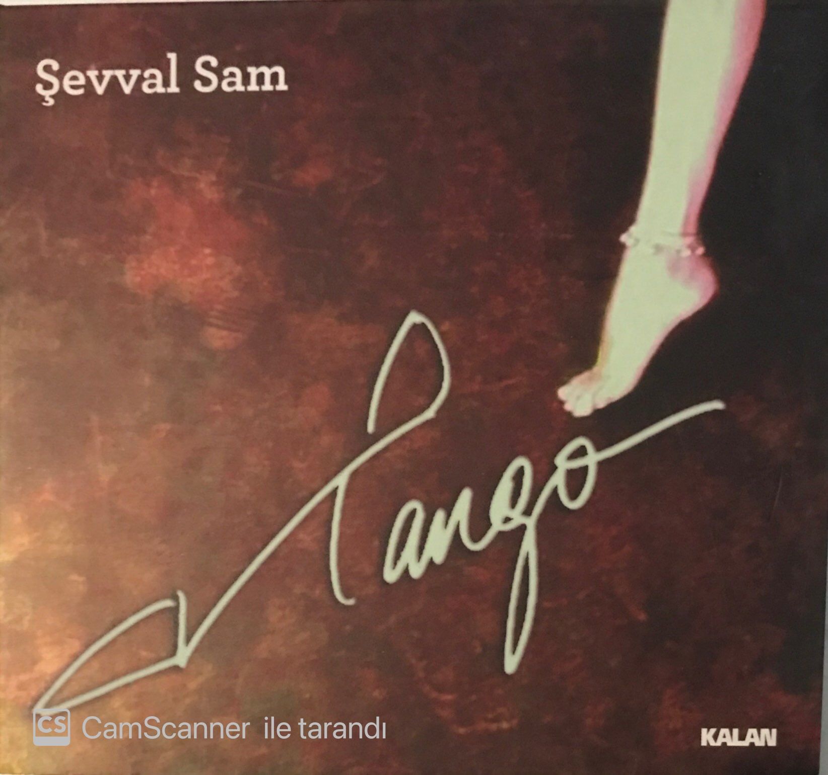 Şevval Sam Tango CD