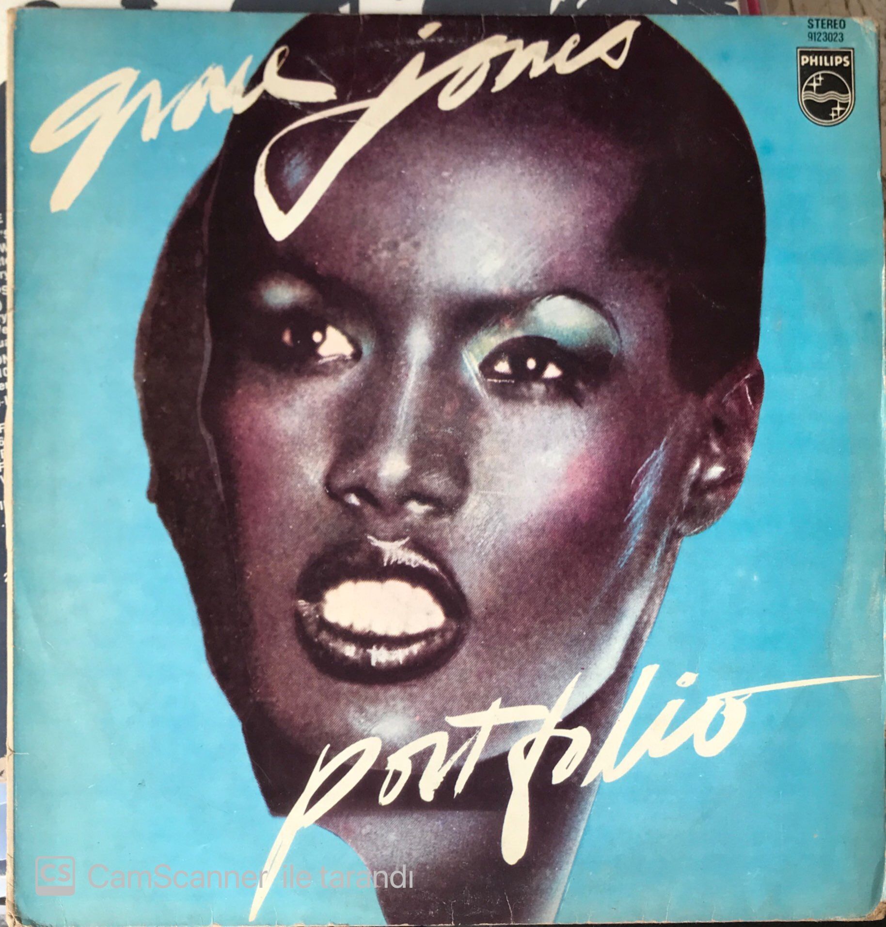 Grace Jones  Portfolio LP