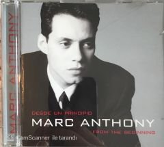 Marc Anthony - Desde Un Principio CD