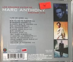 Marc Anthony - Desde Un Principio CD