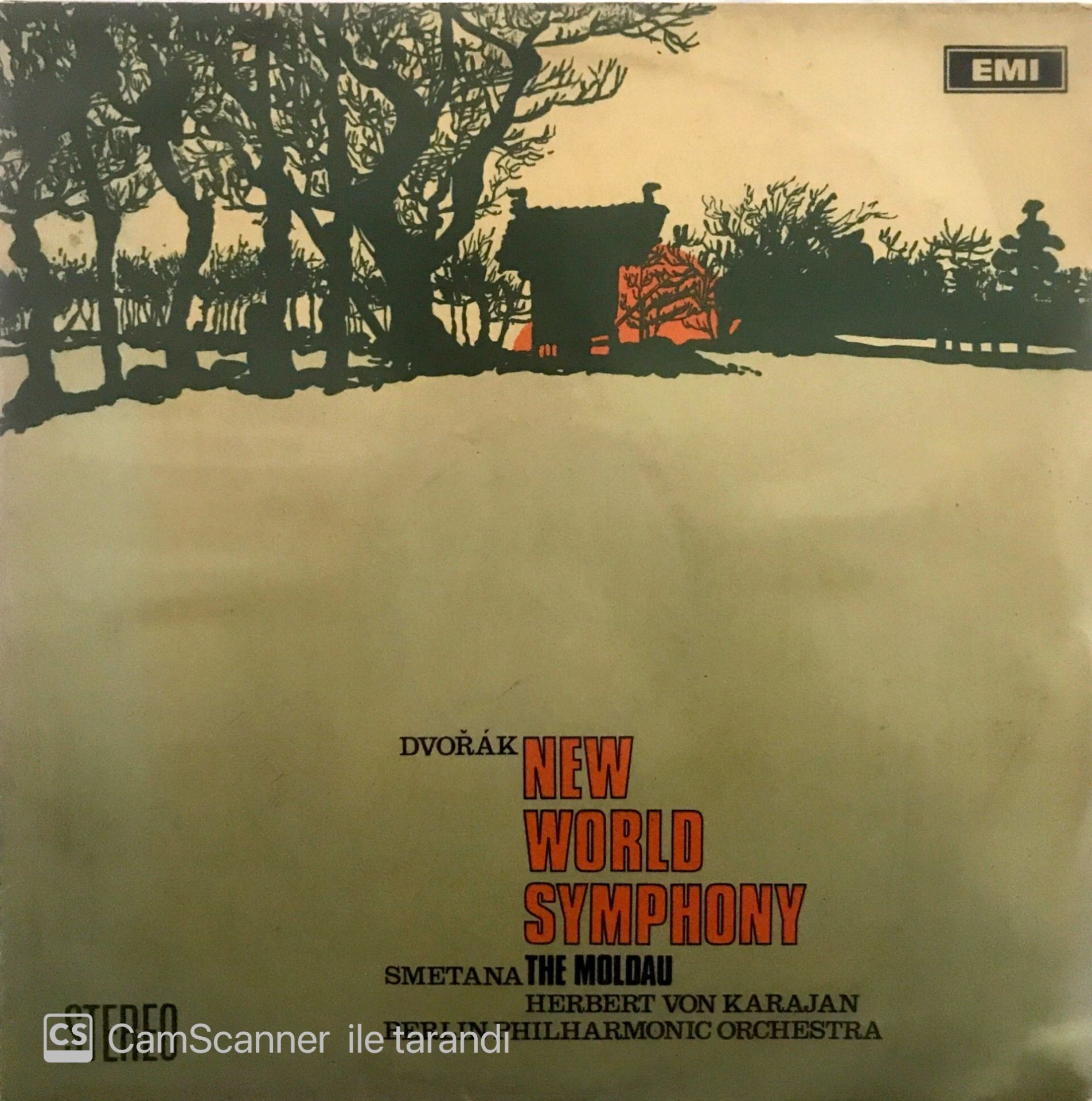 Dvorak new world symphony LP