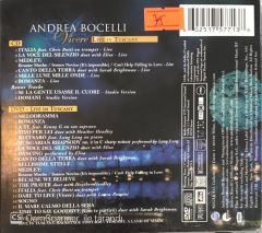 Andrea Bocelli - Live In Tuscany 2 CD