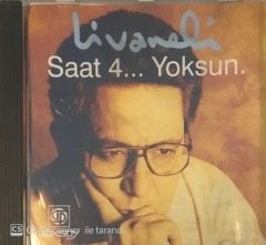 Livaneli Saat 4 Yoksun CD