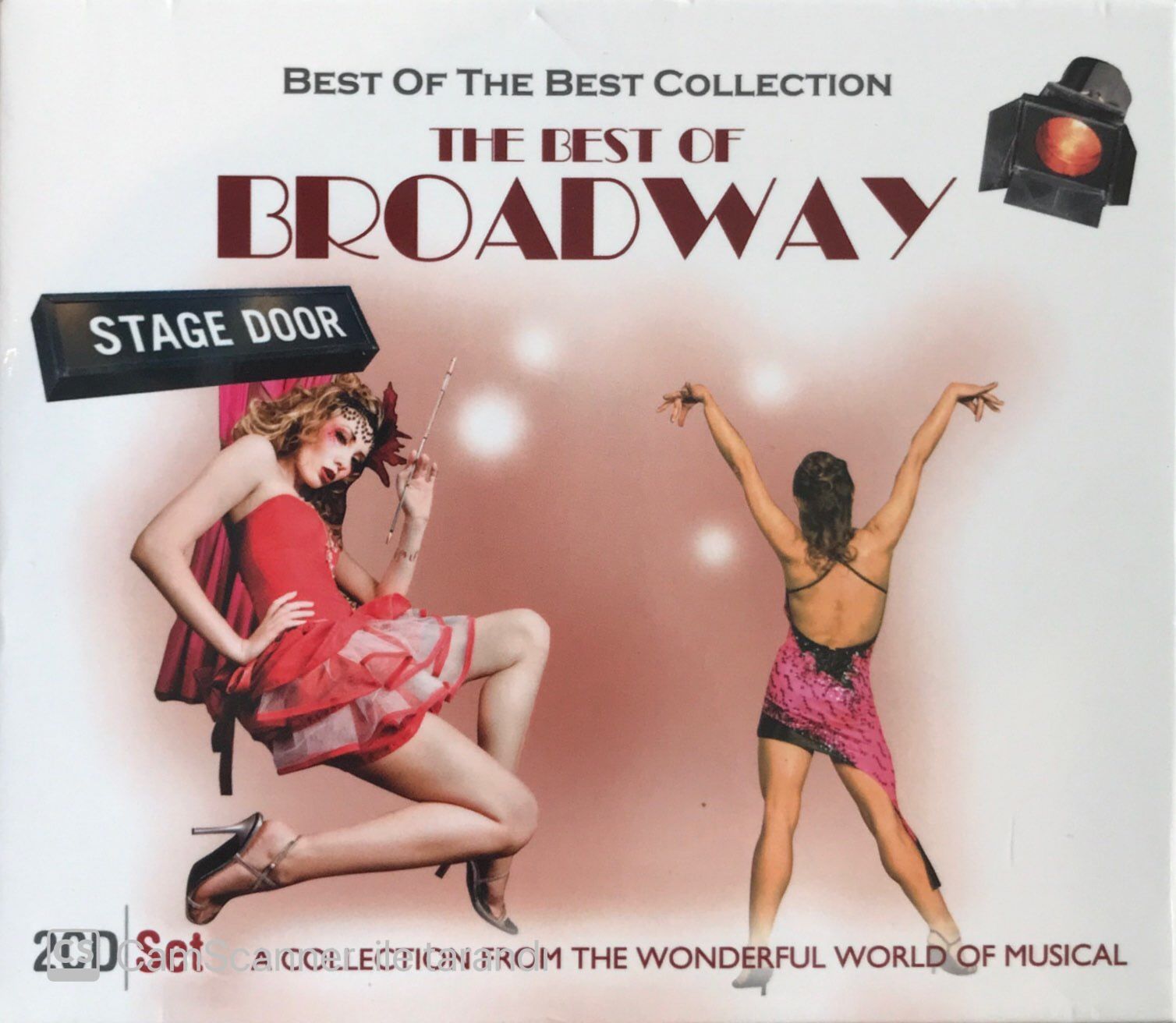 Best Of The Best Collection The Best Of Broadway 2 CD