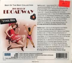 Best Of The Best Collection The Best Of Broadway 2 CD