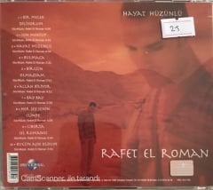 Rafet El Roman Hayat Hüzünlü CD