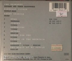 Garbarek Vitous Erskine Star CD