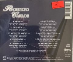 Roberto Carlos - Inolvidables CD