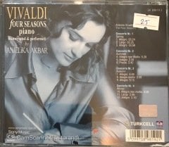 Vivaldi Four Seasons Anjelika Akbar CD