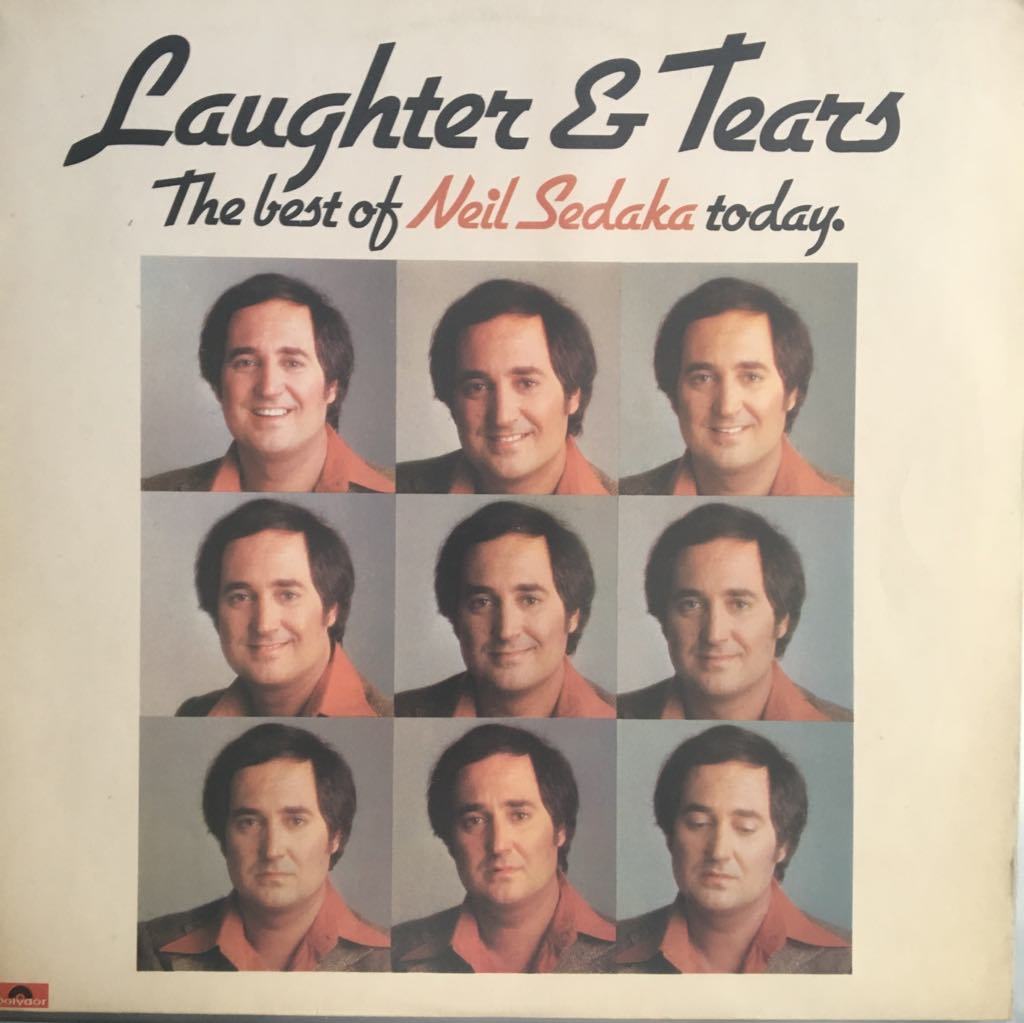 Neil Sedaka Laughter And Tears LP