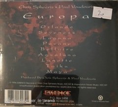 Chris Spheeris Paul Voudouris Europa CD