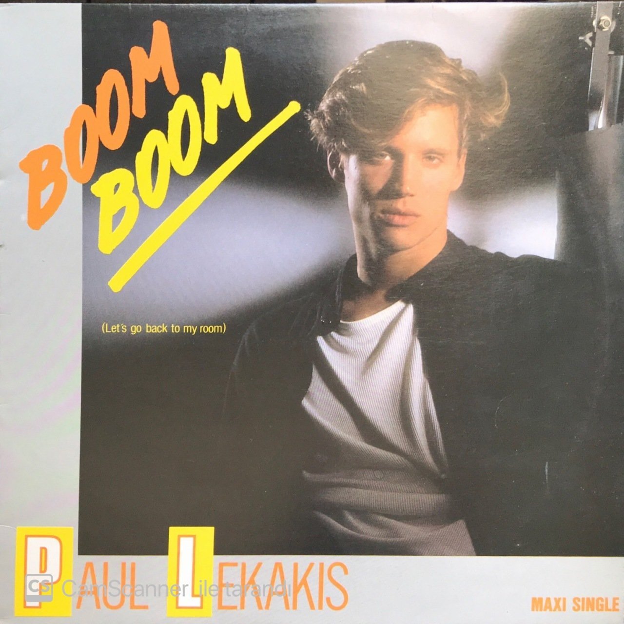 Paul Lekakis Boom Boom MAXI