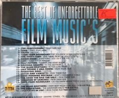 The Best Of Unforgettable Film Music's  CD