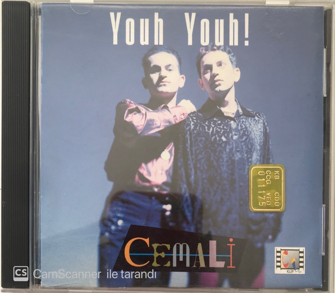 Cemali Youh Youh CD