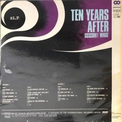 Ten Years After Sssshh What Double LP