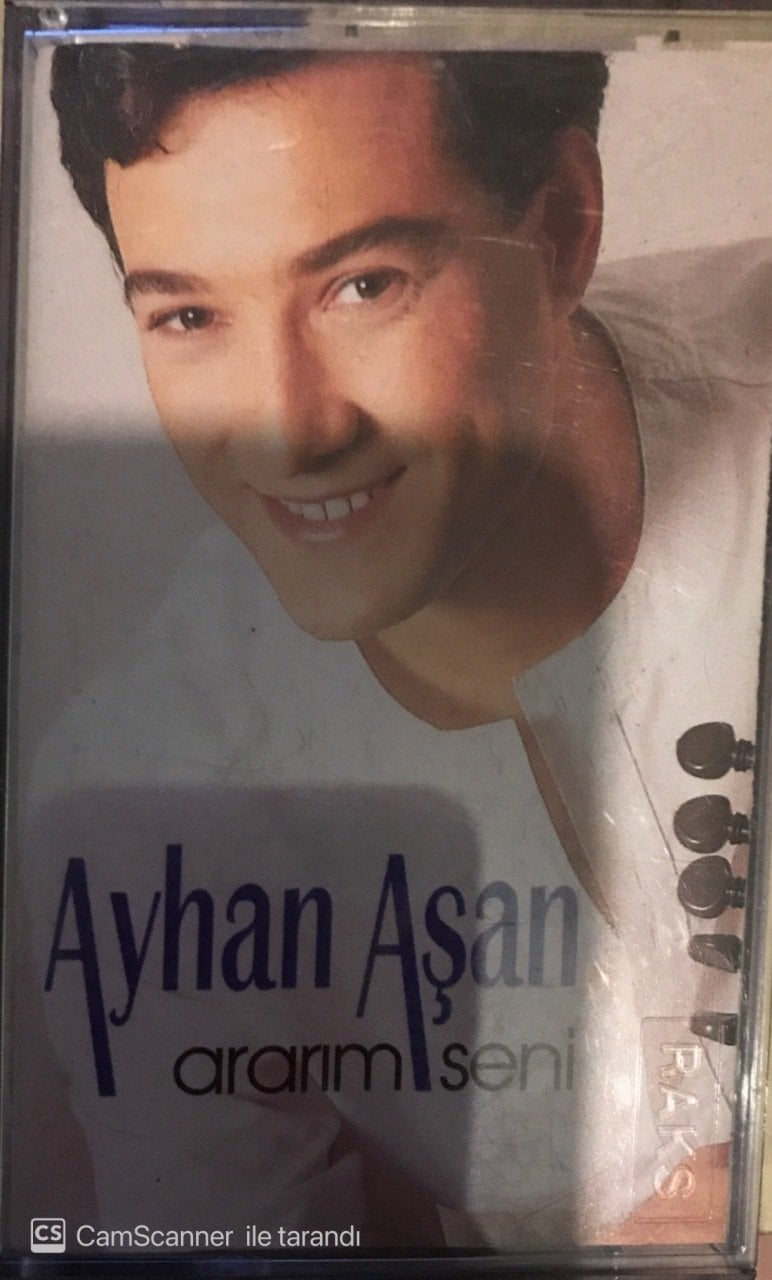 Ayhan Aşan Ararım Seni KASET