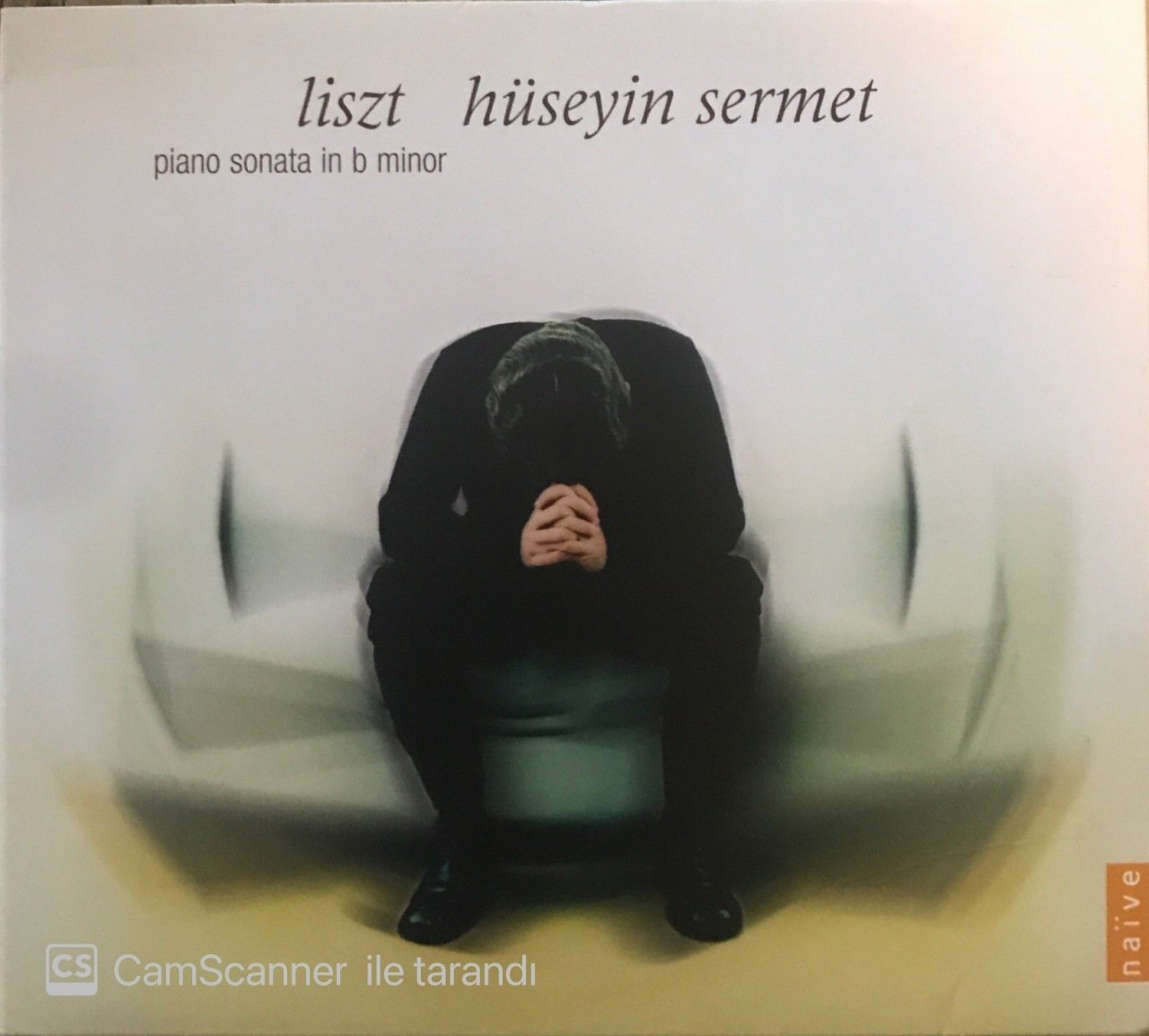 Liszt Hüseyin Sermet Piano Sonata in B Minor  CD