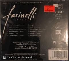 Farinelli , Il Castrato - Soundtrack CD