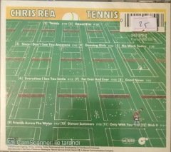 Chris Rea Tennis CD